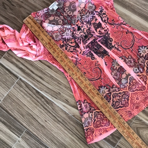 ✨Peachy Press Print Top - Picture 5 of 11